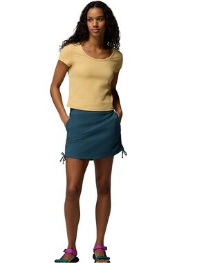 Columbia Women’s Skort Size Large Teal Omni-Shield UPF 50 Golf Tennis Skirt